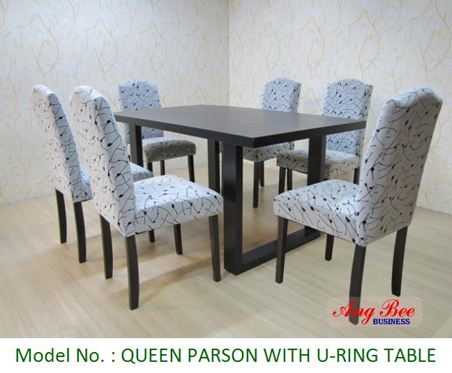 QUEEN PARSON WITH U-RING TABLE